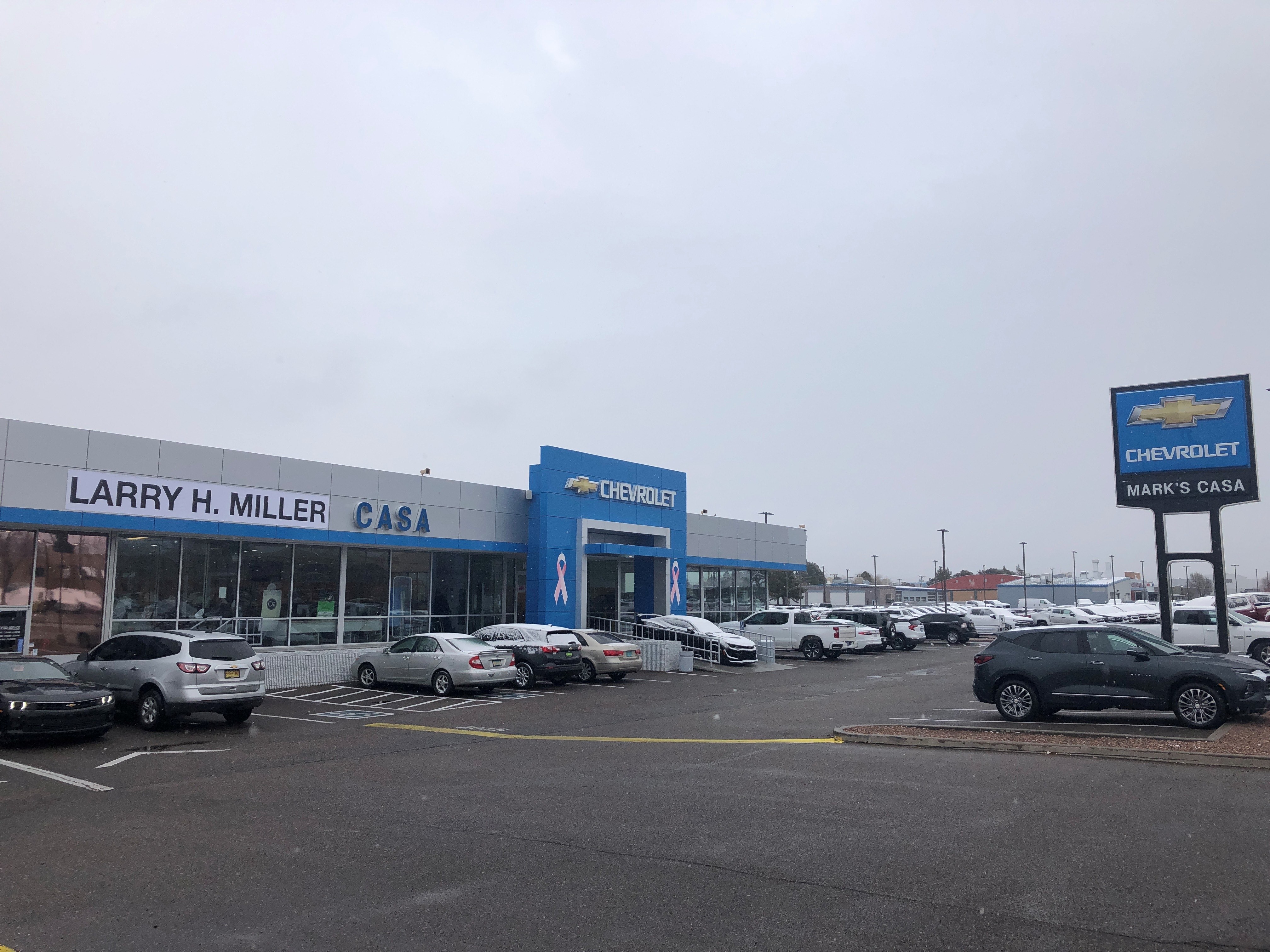Larry H. Miller Casa Chevrolet in Albuquerque, NM 87110