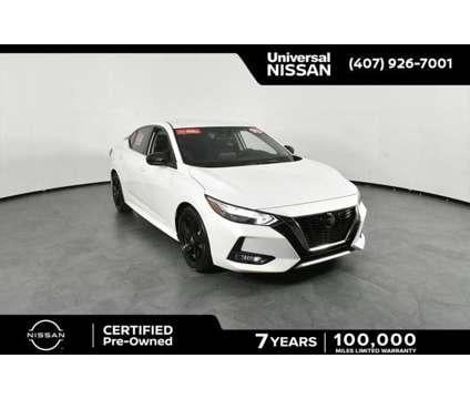 2021 Nissan Sentra SR Xtronic CVT for Sale