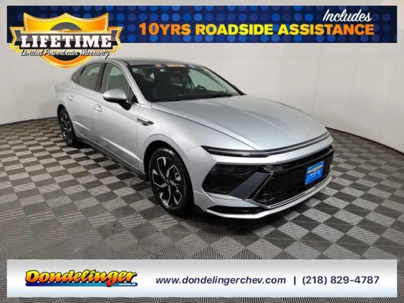 2024 Hyundai Sonata Silver, 130 miles for Sale