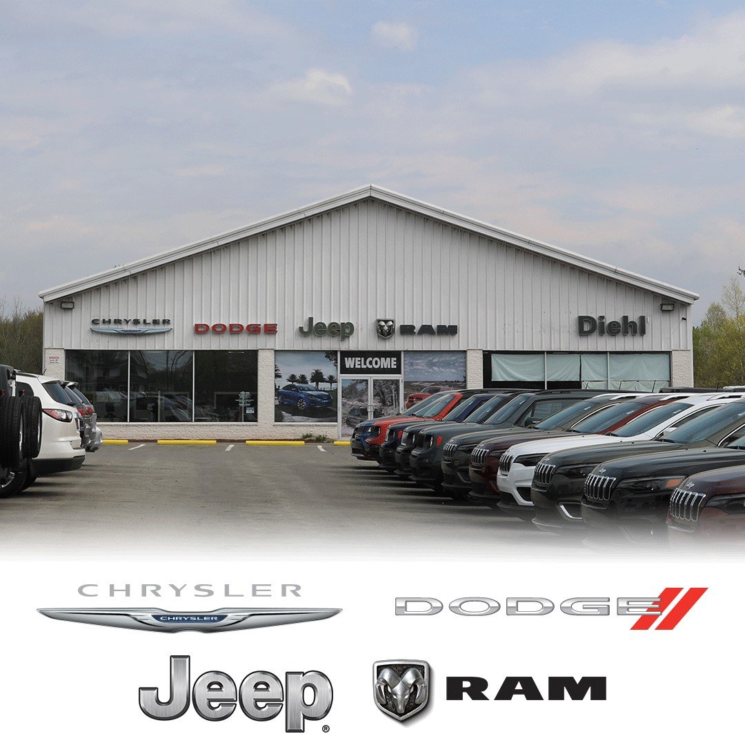 Diehl Chrysler Dodge Jeep RAM of Grove City in Grove City, PA 16127