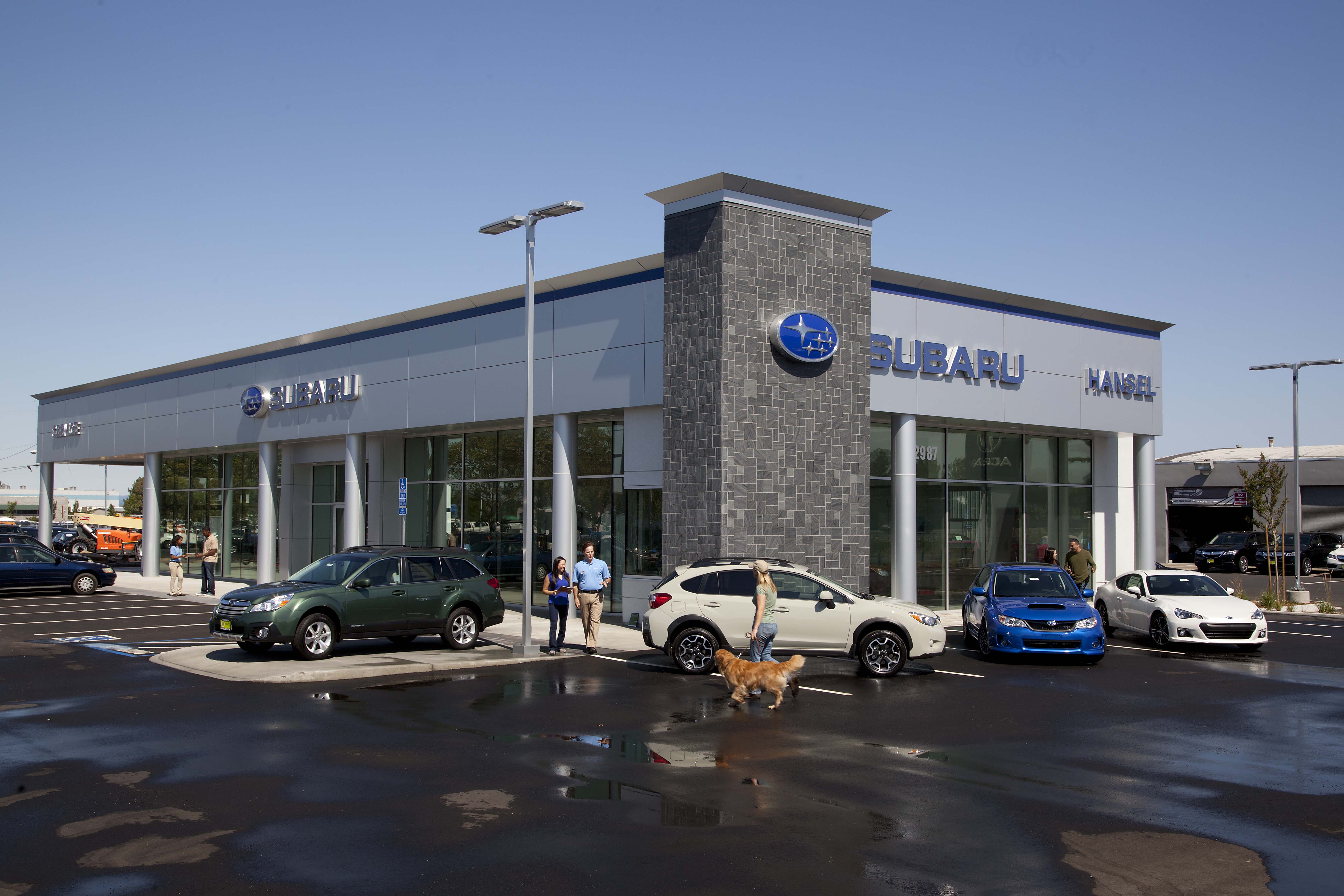 Hansel Subaru in Santa Rosa, CA 95407