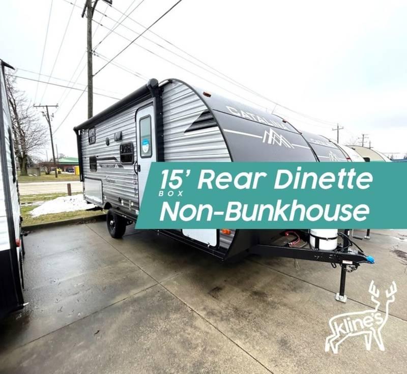 2024 Coachmen Catalina Summit 154RDX 20ft for Sale