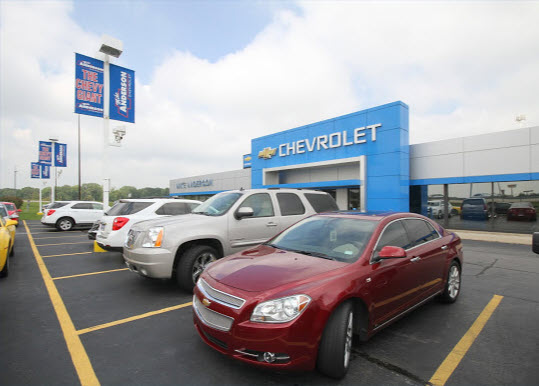 Mike Anderson Chevrolet - Merrillville in Merrillville, IN 46410