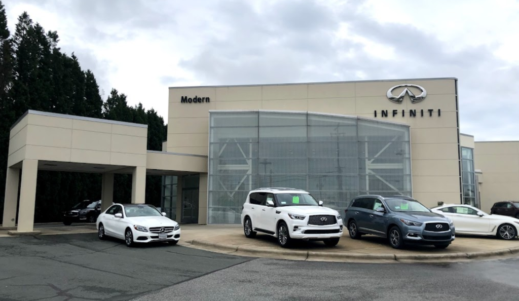 Modern INFINITI of Greensboro | Greensboro, NC 27407