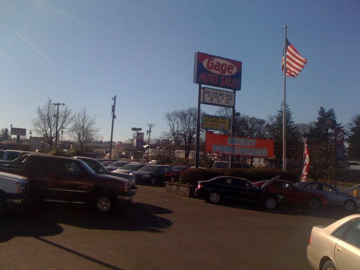 Gage Auto Sales in Milwaukie, OR 97222