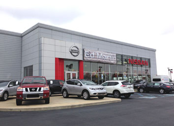 Ed Martin Nissan of Fishers in Fishers, IN 46038