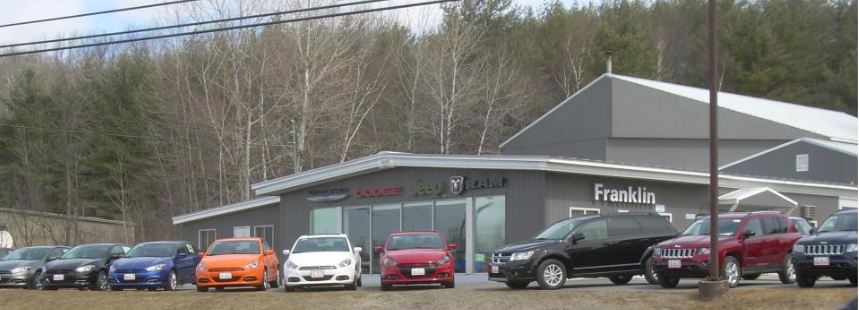 Franklin Chrysler Jeep Dodge in Farmington, ME 04938