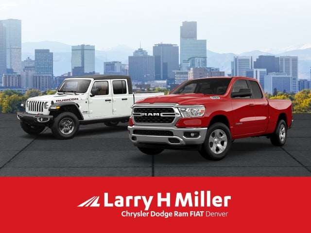 Larry H Miller Chrysler Dodge Ram FIAT Denver in Denver, CO 80014