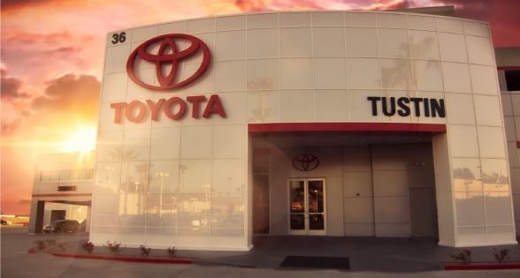 Tustin Toyota in Tustin, CA 92782