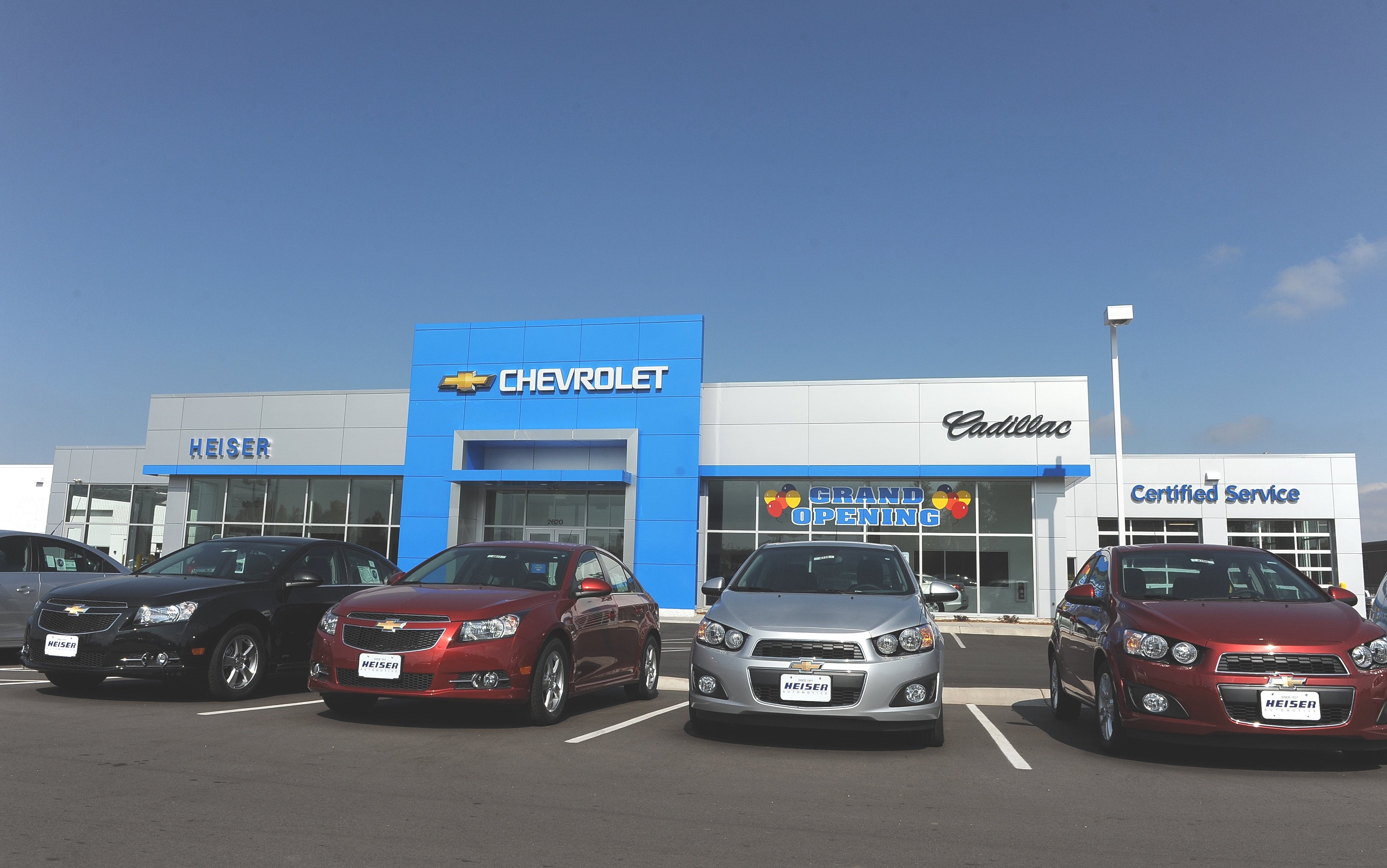 Heiser Chevrolet Cadillac of West Bend, Inc in West Bend, WI 53095