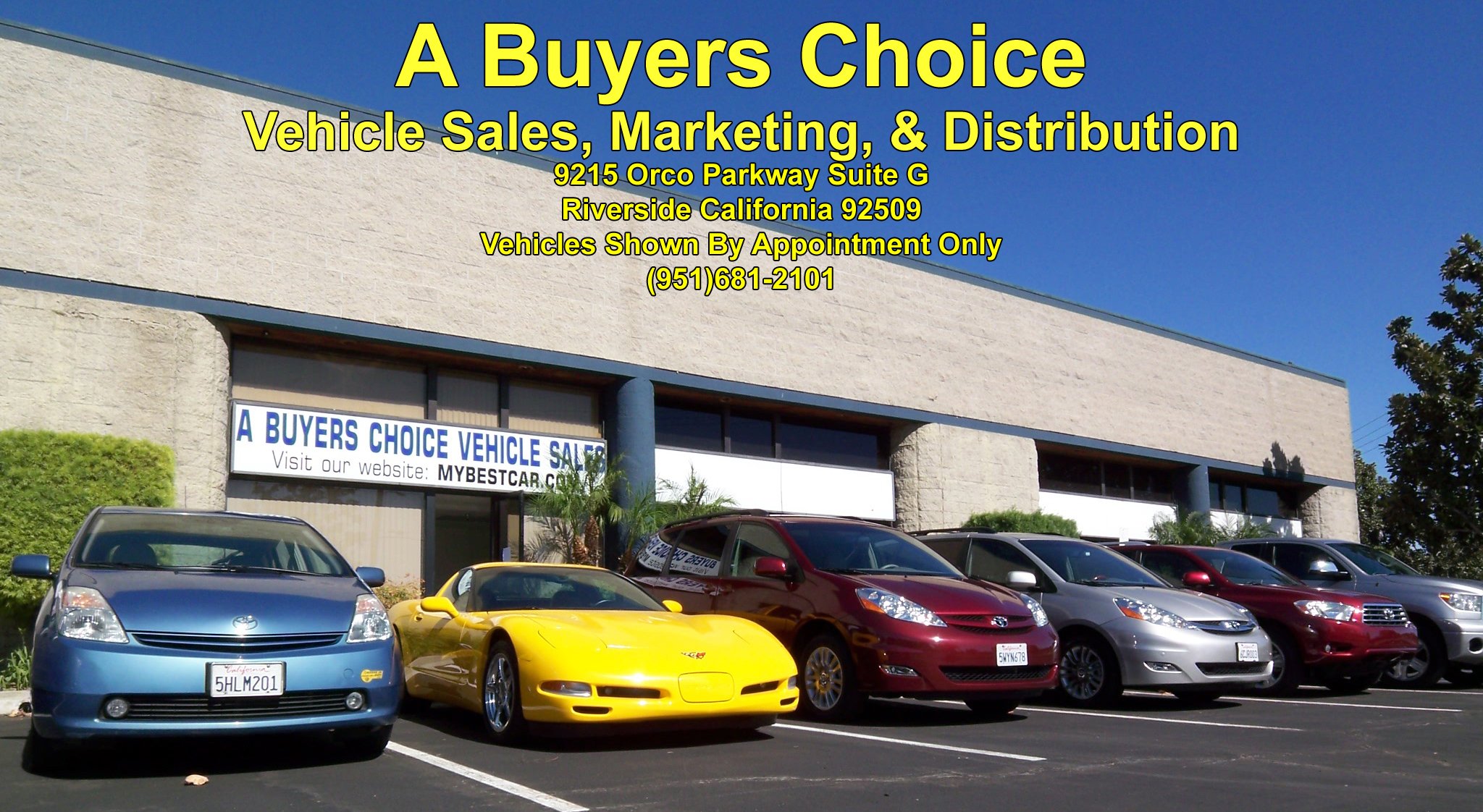 A Buyers Choice in Riverside, CA 92509