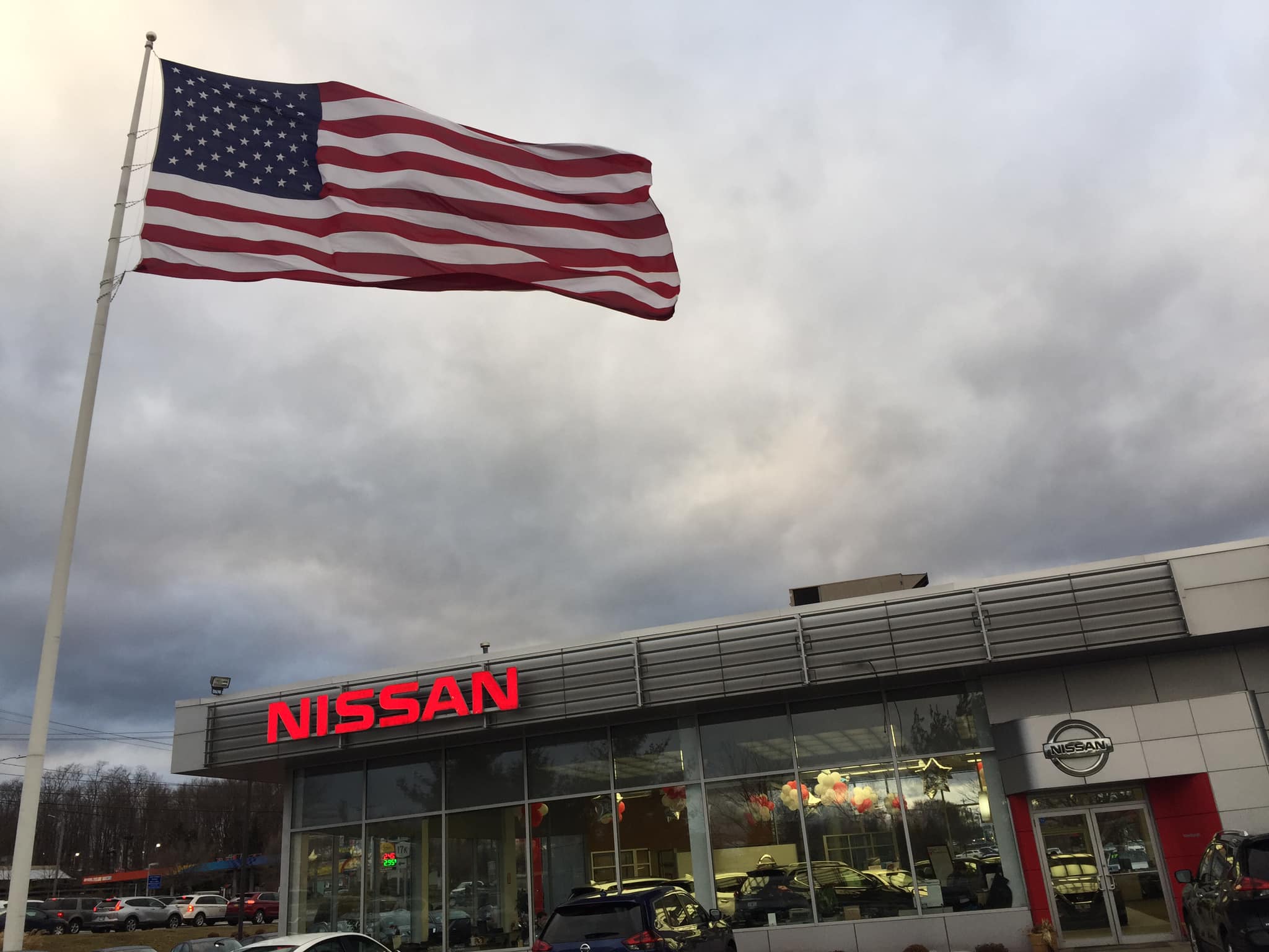 Thruway Nissan in Newburgh, NY 12550