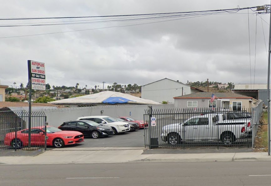 AUTOPLUS OF SAN DIEGO in Spring Valley, CA 91977