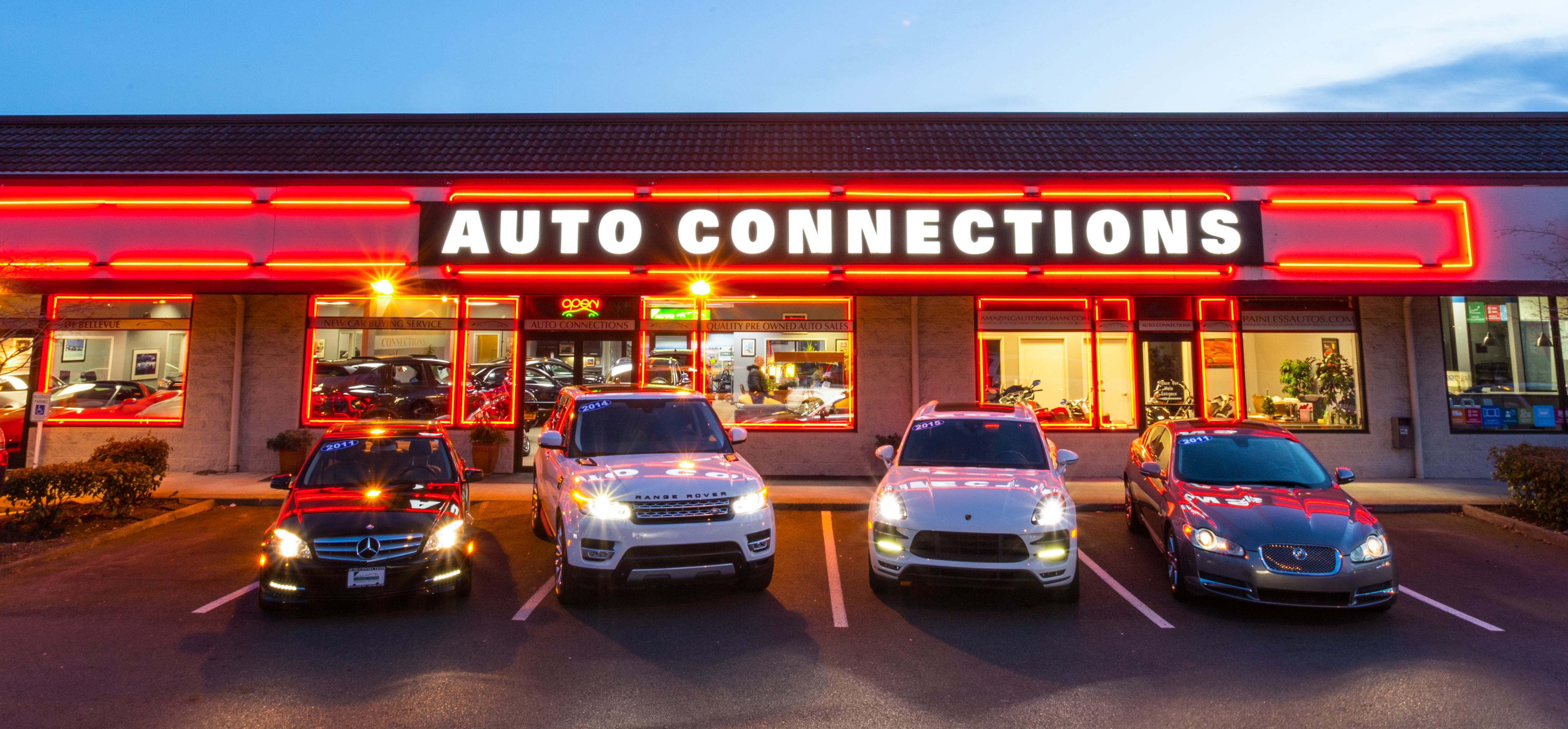 Auto Connections of Bellevue in Bellevue, WA 98005