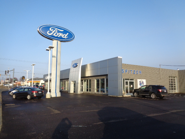 Spitzer Ford Hartville in Hartville, OH 44632