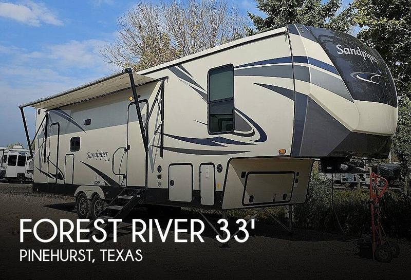 Forest River Forest River SANDPIPER 3330BH Fifth Wheel 2021 for Sale