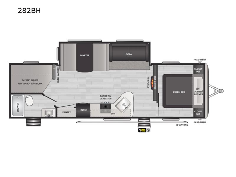 2022 Keystone Springdale 282BH for Sale