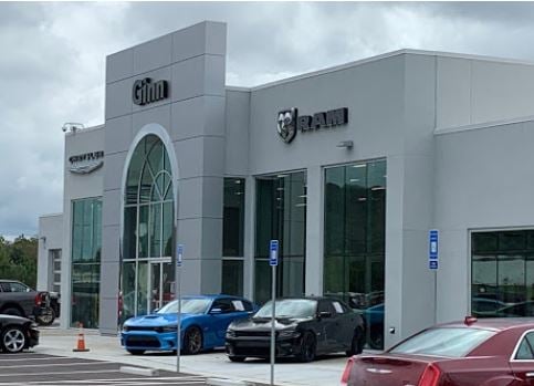 Ginn Chrysler Dodge Jeep Ram in Covington, GA 30016