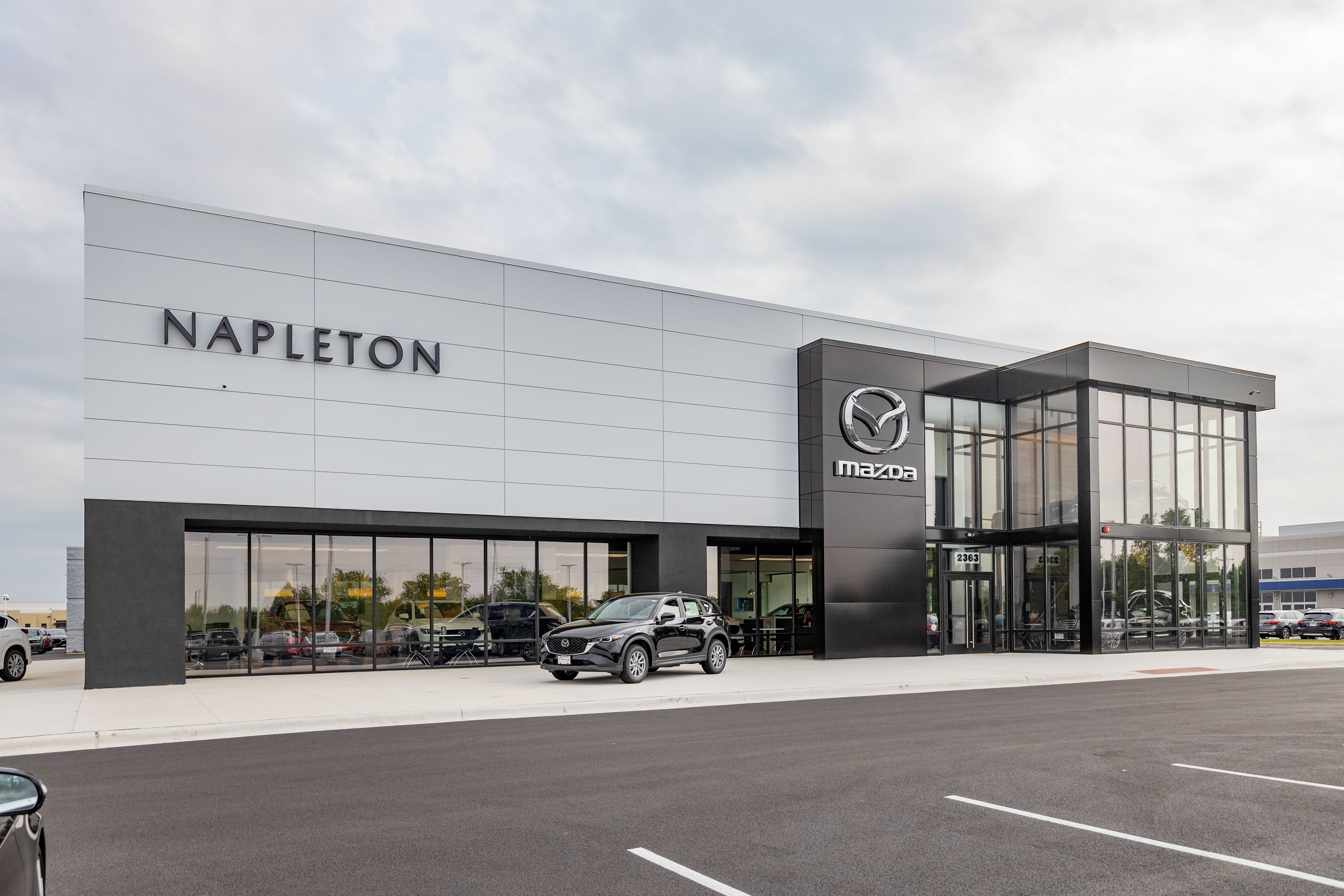 Napleton Mazda of Naperville in Naperville, IL 60540