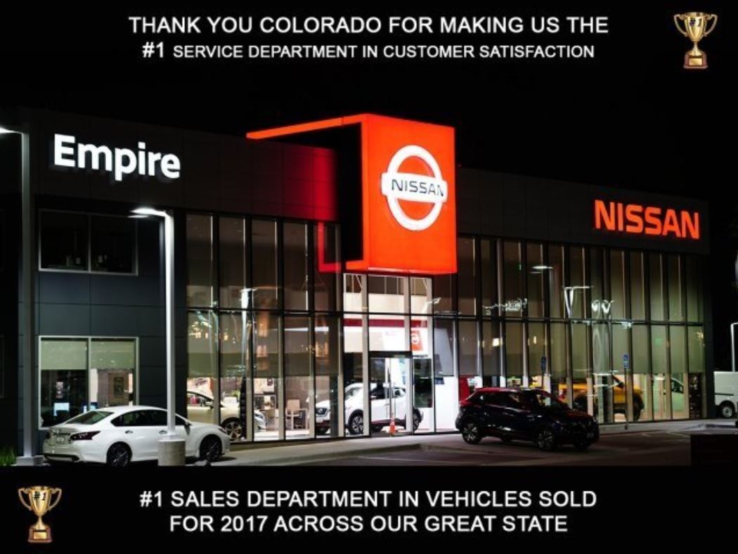 Empire Lakewood Nissan in Lakewood, CO 80401