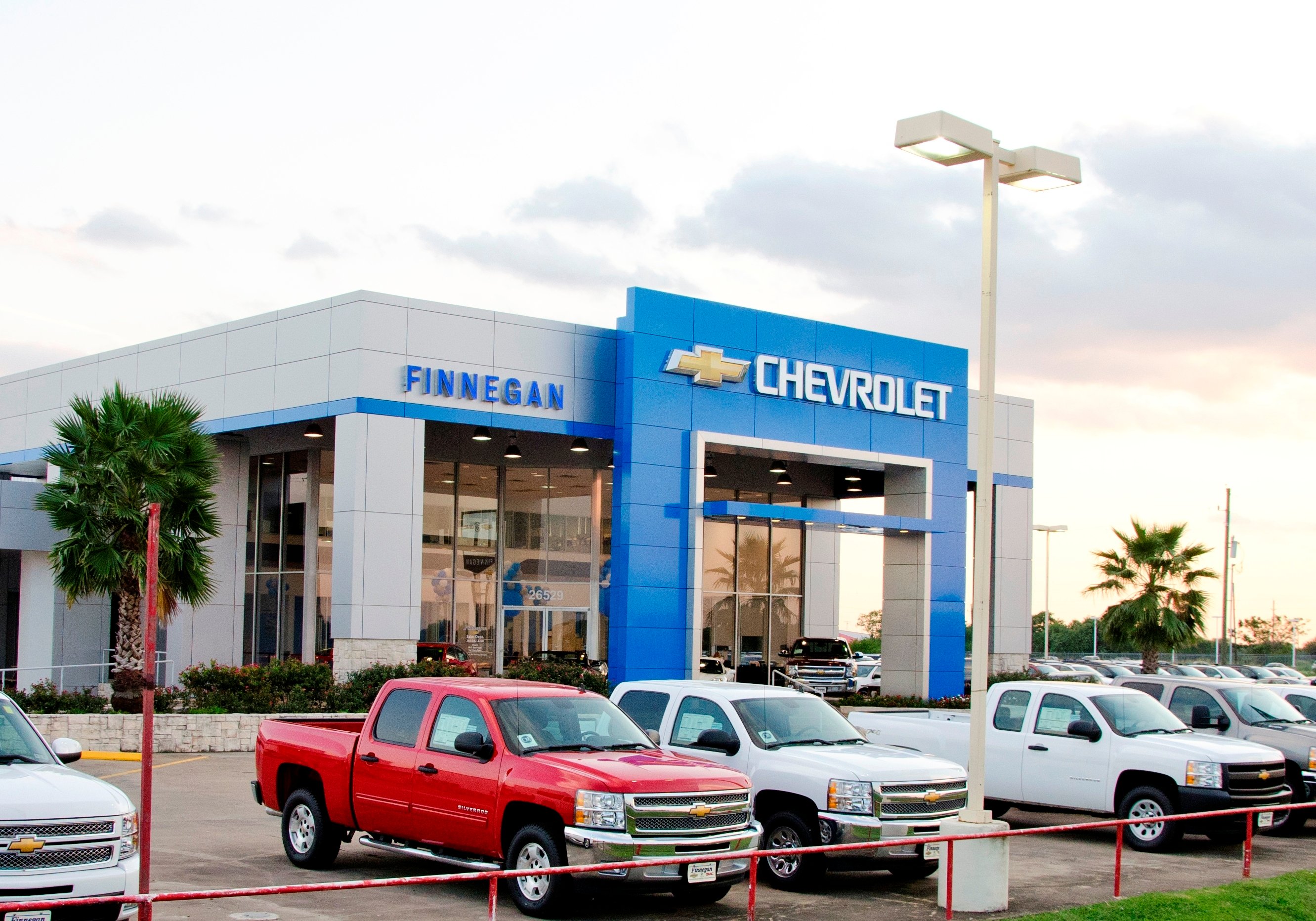Finnegan Chevrolet Buick GMC in Rosenberg, TX 77471
