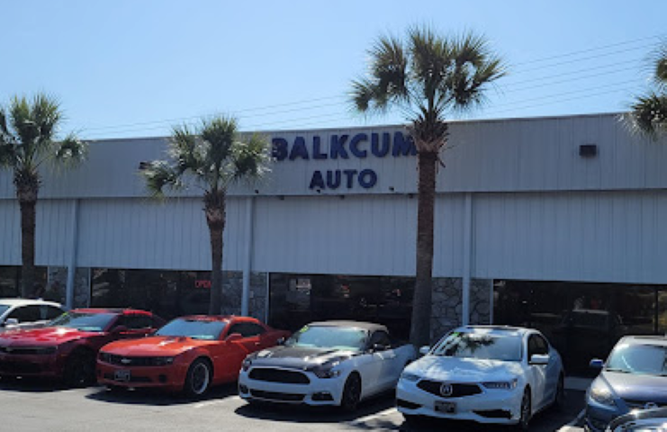 Balkcum Auto Inc in Wilmington, NC 28411