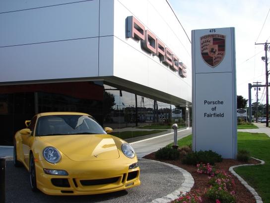 Porsche Fairfield in Fairfield, CT 06825