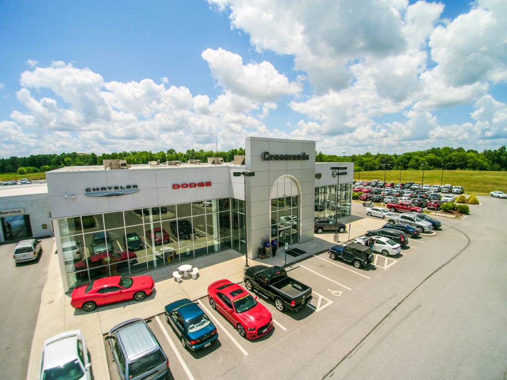 CrossRoads Chrysler Jeep Dodge RAM in Prince George, VA 23875
