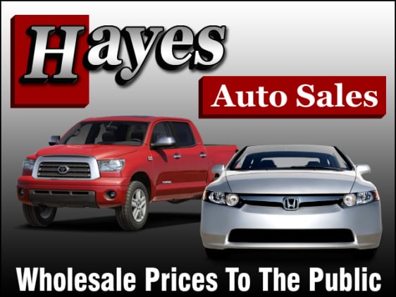Hayes Auto Sales in Roseville, CA 95678