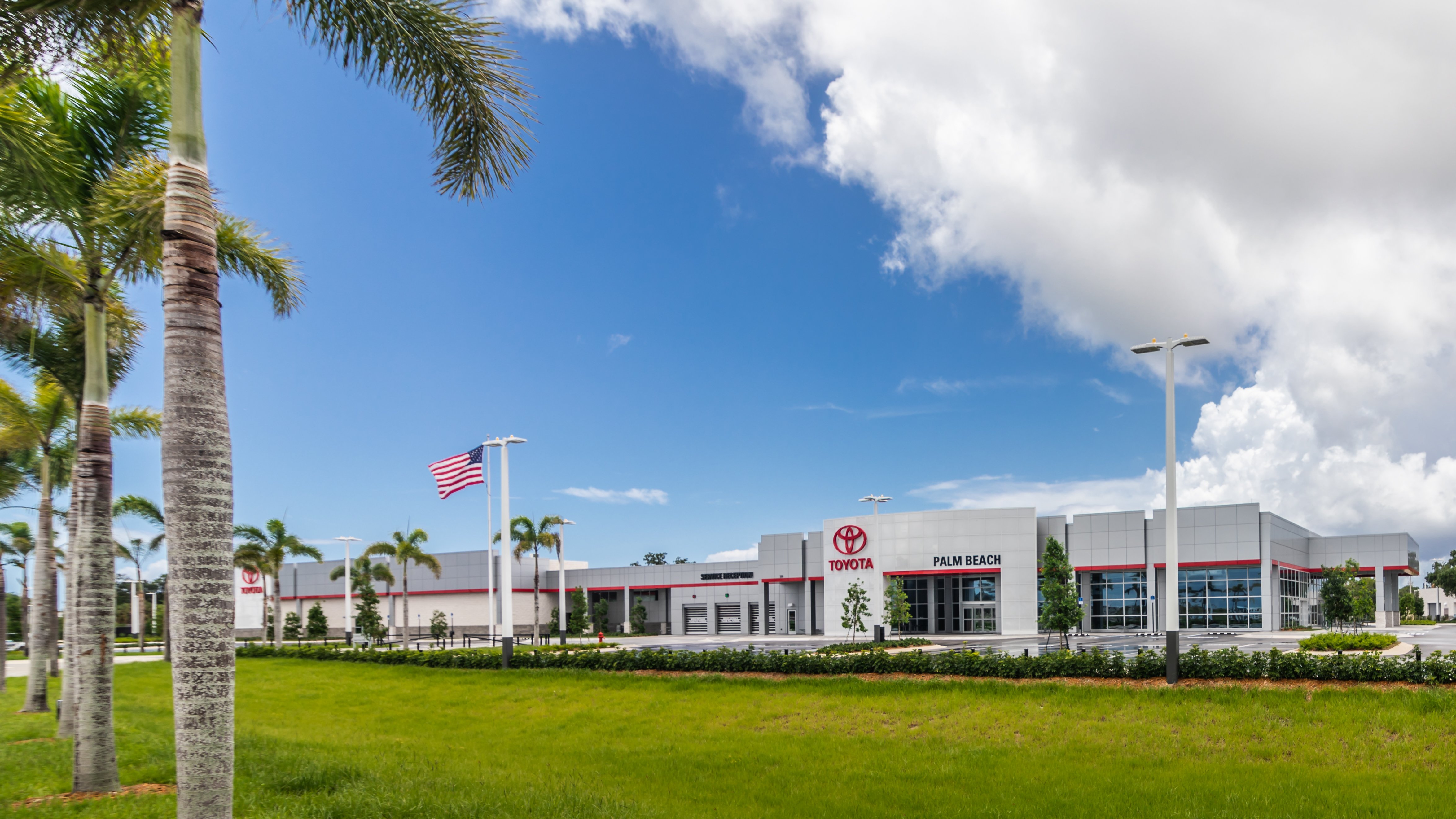 Palm Beach Toyota in West Palm Beach, FL 33406