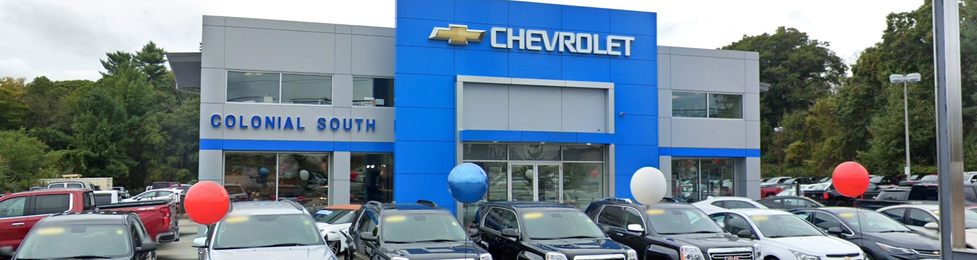 Colonial South Chevrolet in North Dartmouth, MA 02721