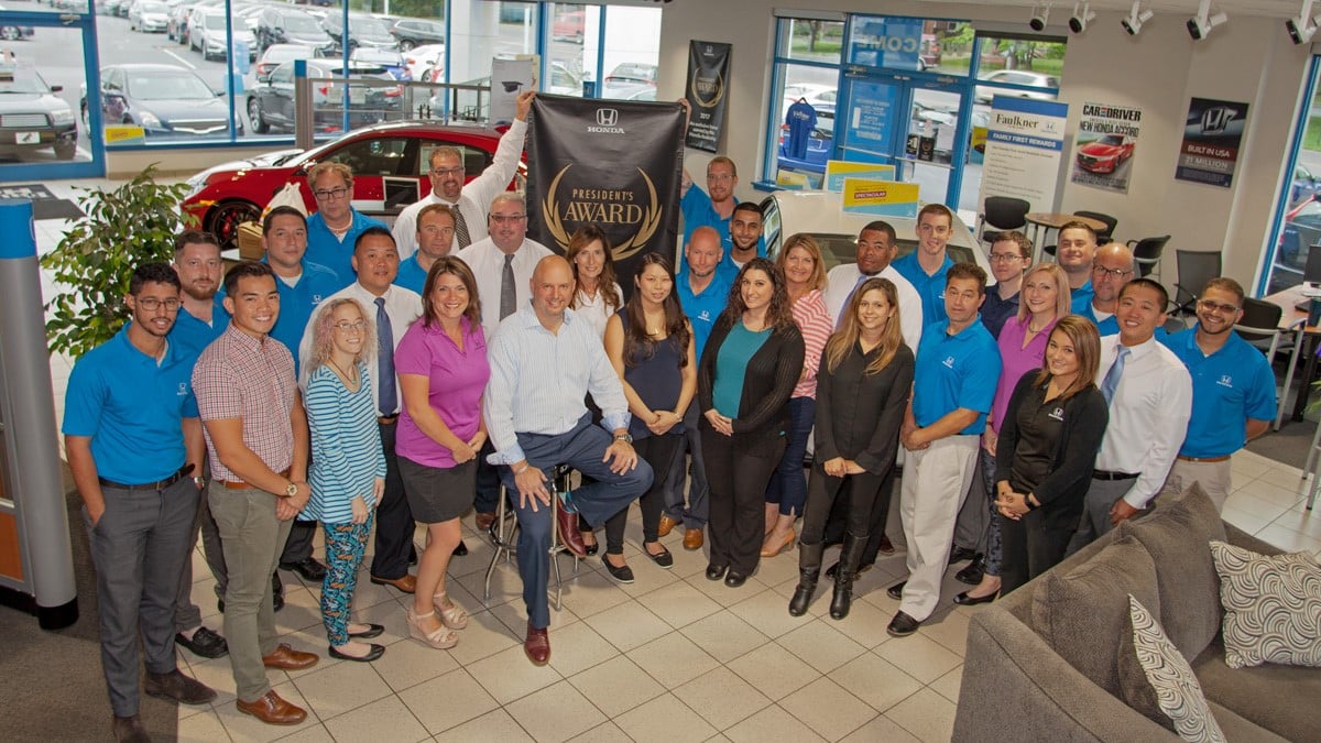 Faulkner Honda in Harrisburg, PA 17104