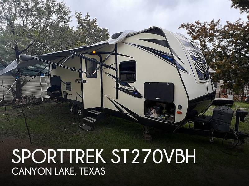 2019 Venture RV Sporttrek ST270VBH 27ft for Sale