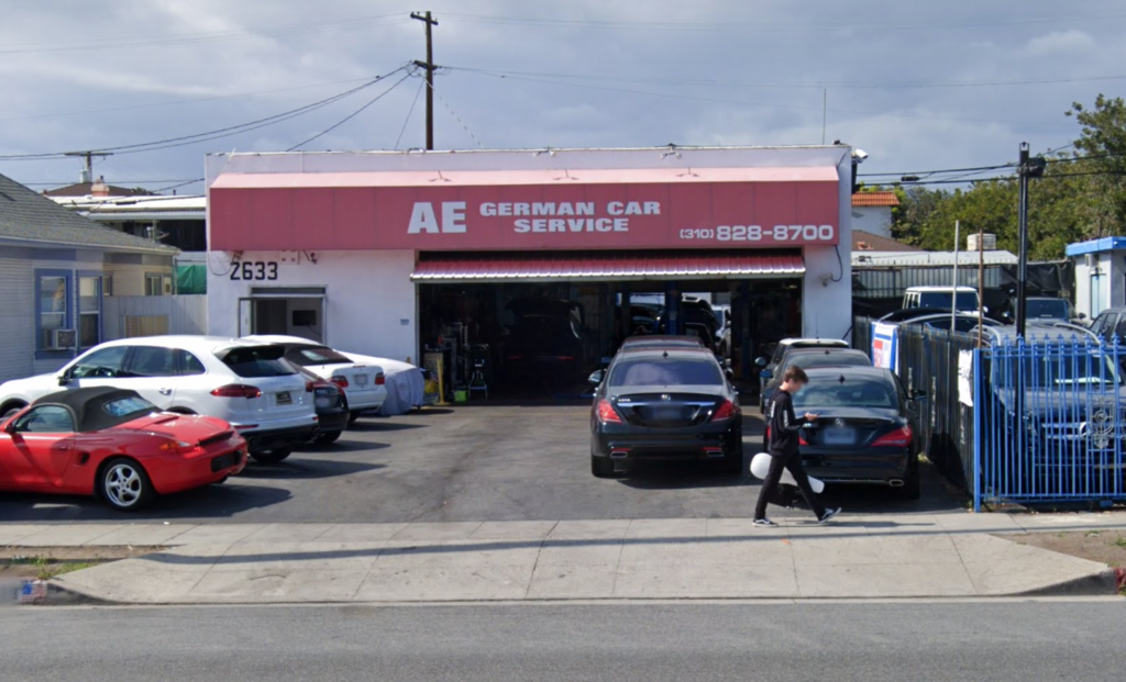 AE German Car Service | German Car Specialists | Santa Monica, CA 90404