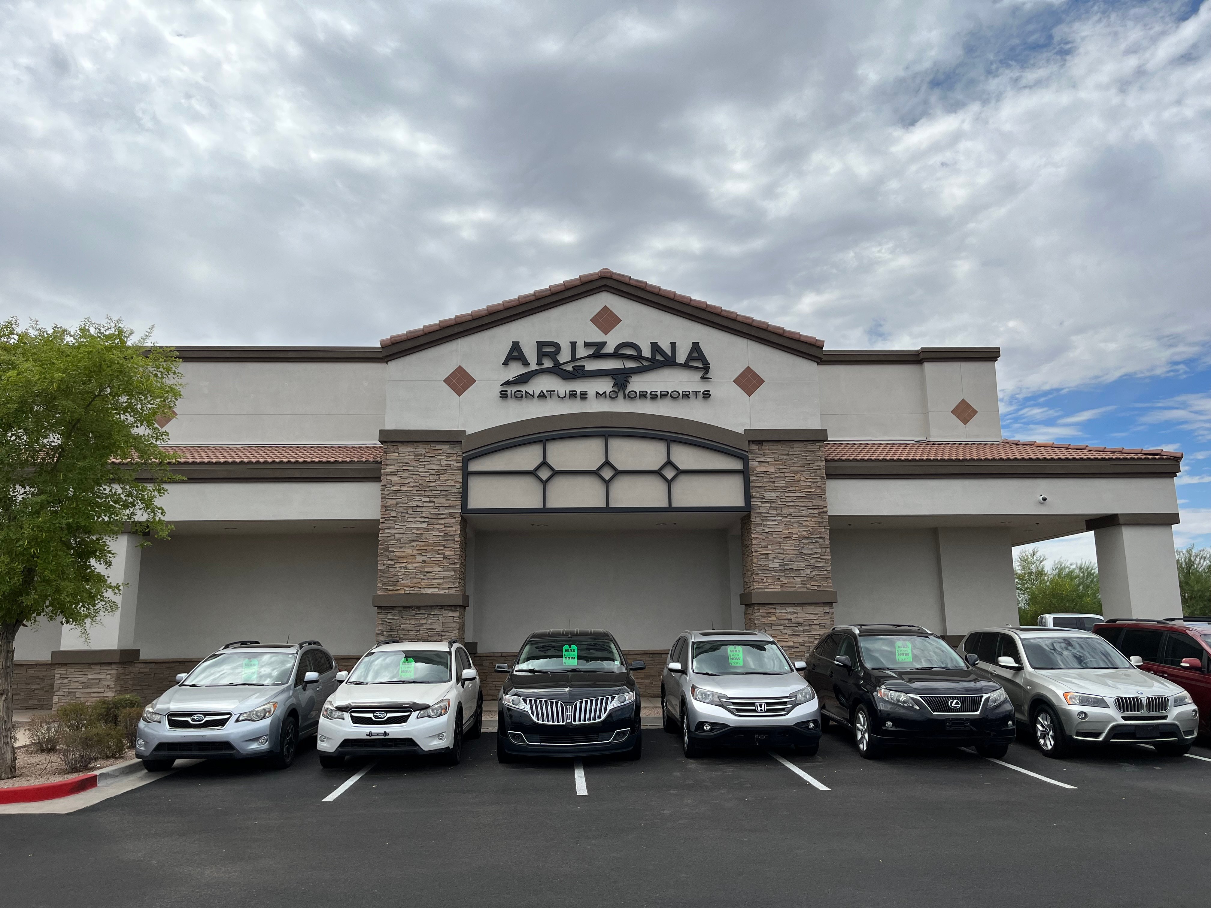 Arizona Signature Motorsports in Mesa, AZ 85204