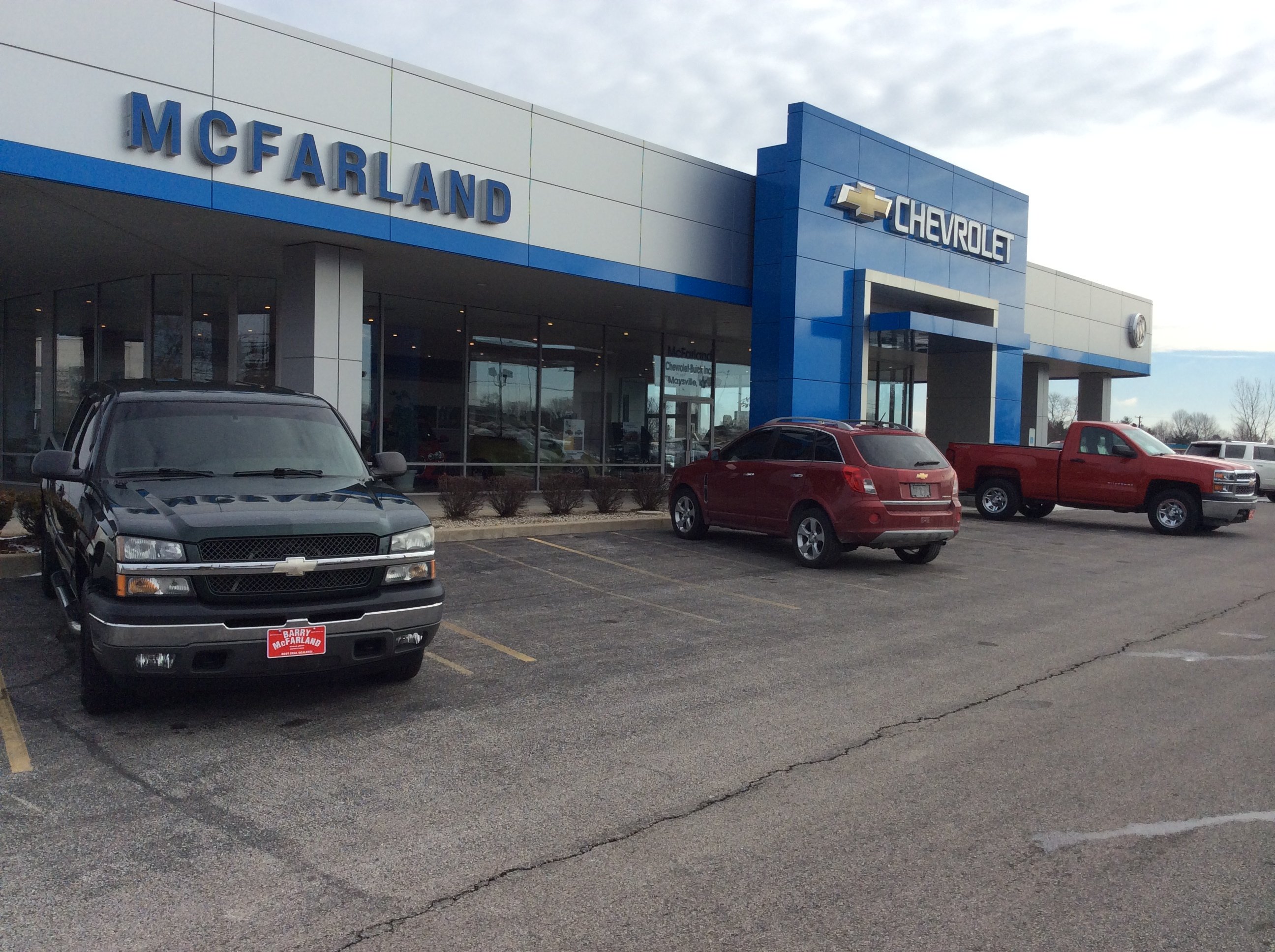 McFarland Chevrolet in Maysville, KY 41056