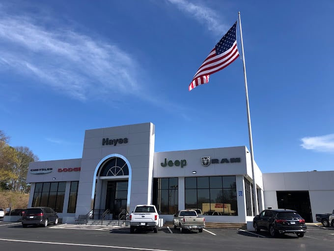 HAYES CHRYSLER DODGE JEEP RAM OF GAINESVILLE in Gainesville, GA 30504
