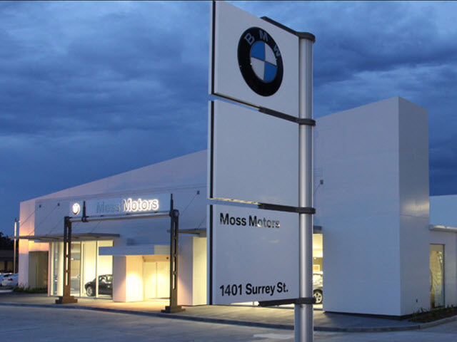 Moss BMW in Lafayette, LA 70501
