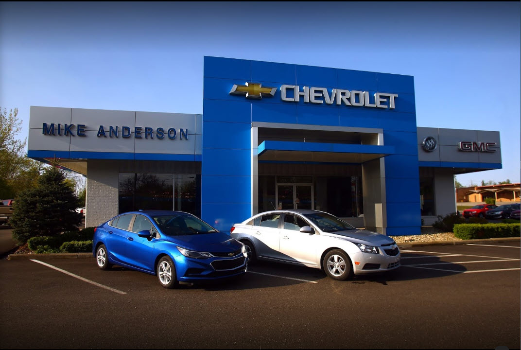 Mike Anderson Chevrolet GMC in Logansport, IN 46947