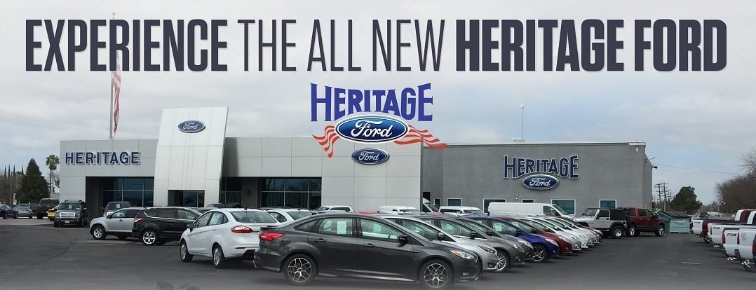 Heritage Ford in Modesto, CA 95350
