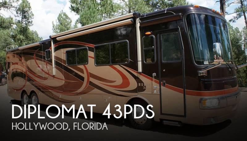 2011 Monaco Diplomat 43PDS 43ft for Sale