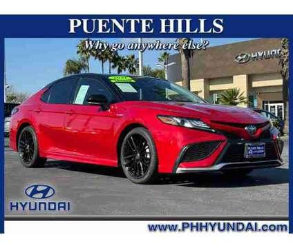 2021 Toyota Camry XSE Hybrid for Sale