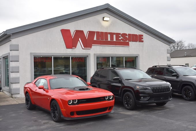 Tom Whiteside Chrysler Dodge Jeep Ram in Mount Sterling, OH 43143