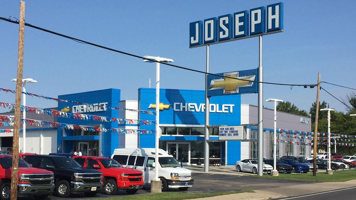 Joseph Chevrolet in Cincinnati, OH 45251