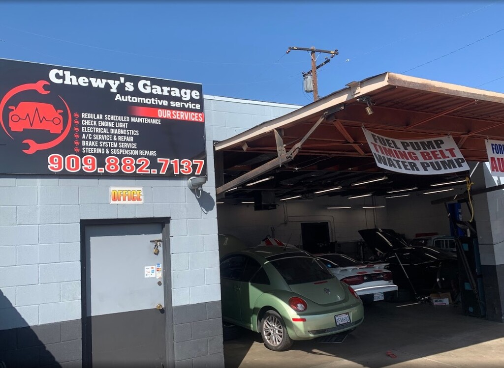 Chewy's Garage | San Bernardino, CA 92404