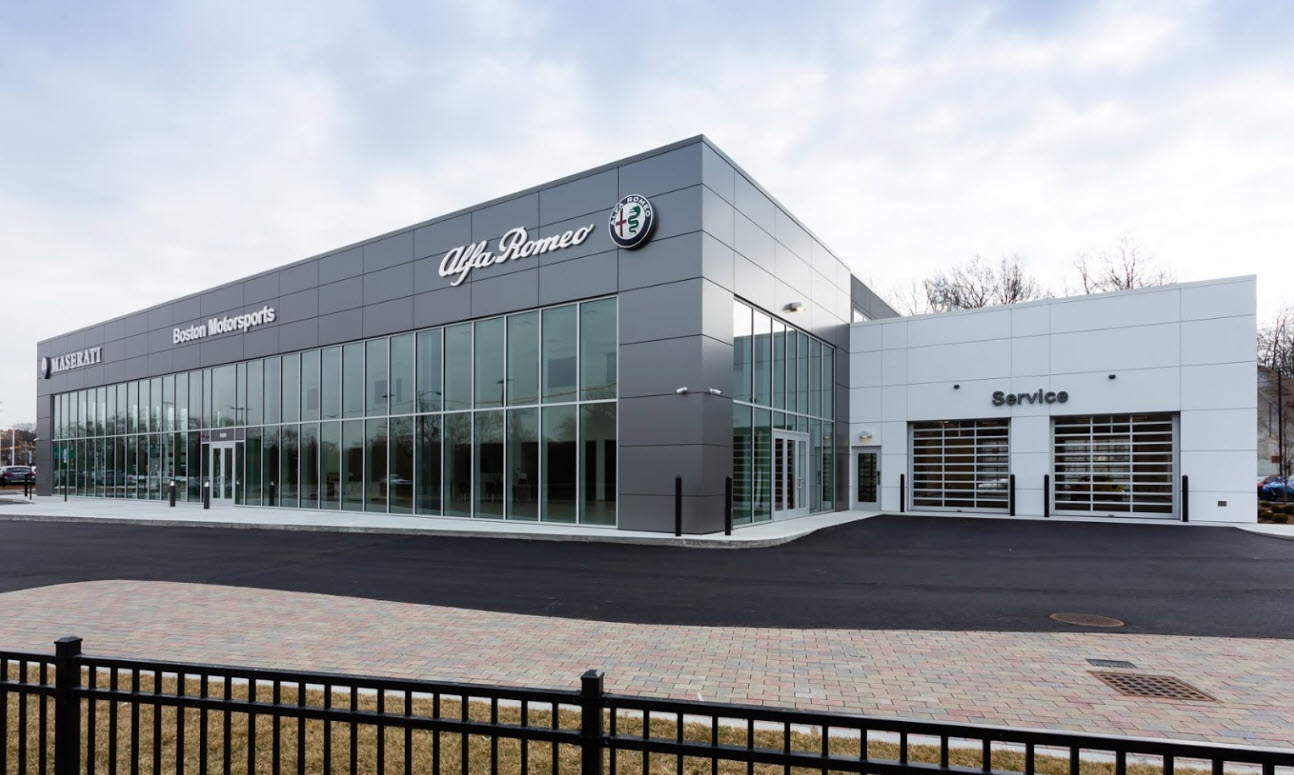 Boston Motorsports Maserati and Alfa Romeo in Brighton, MA 02135