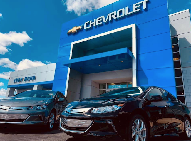 Andy Mohr Chevrolet in Plainfield, IN 46168