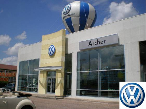 Archer Volkswagen in Houston, TX 77074