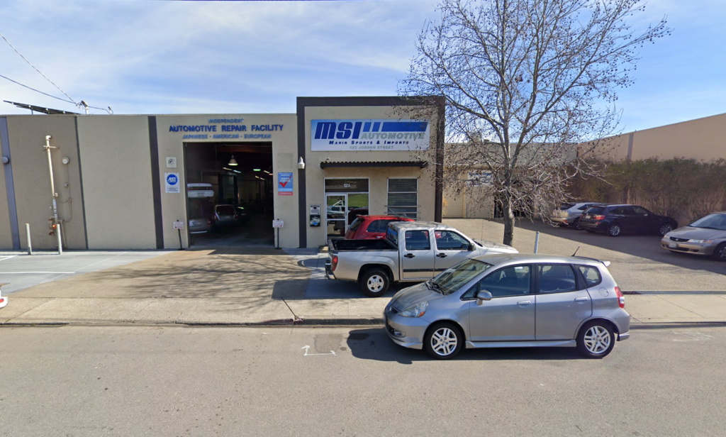 MSI Automotive | San Rafael, CA 94901