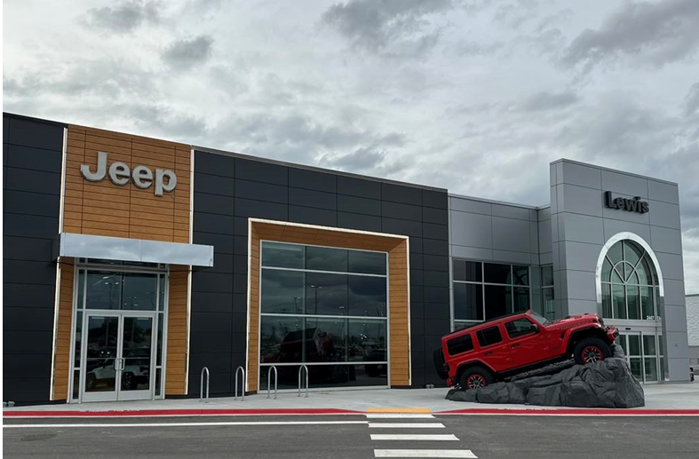 Lewis Chrysler Dodge Jeep RAM in Fayetteville, AR 72704